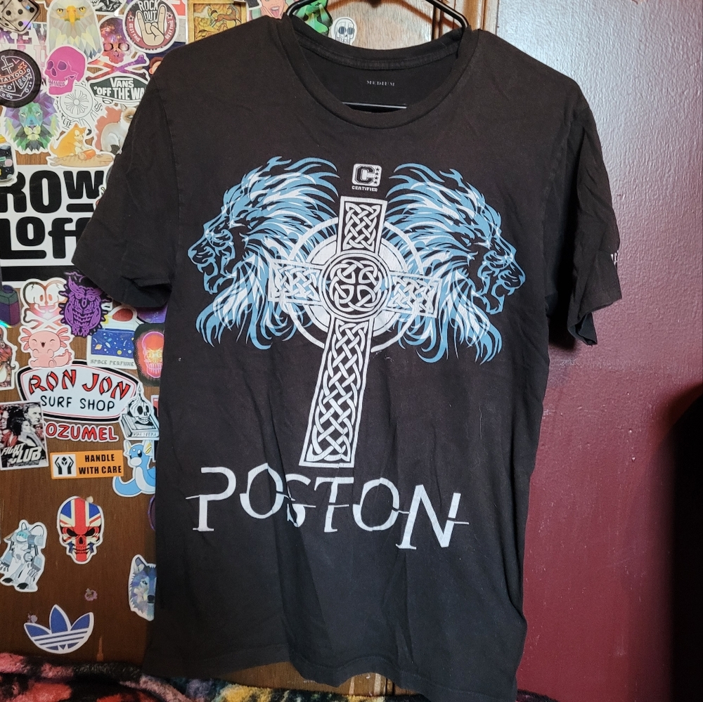 Poston Cage Men's T Shirt Size Medium